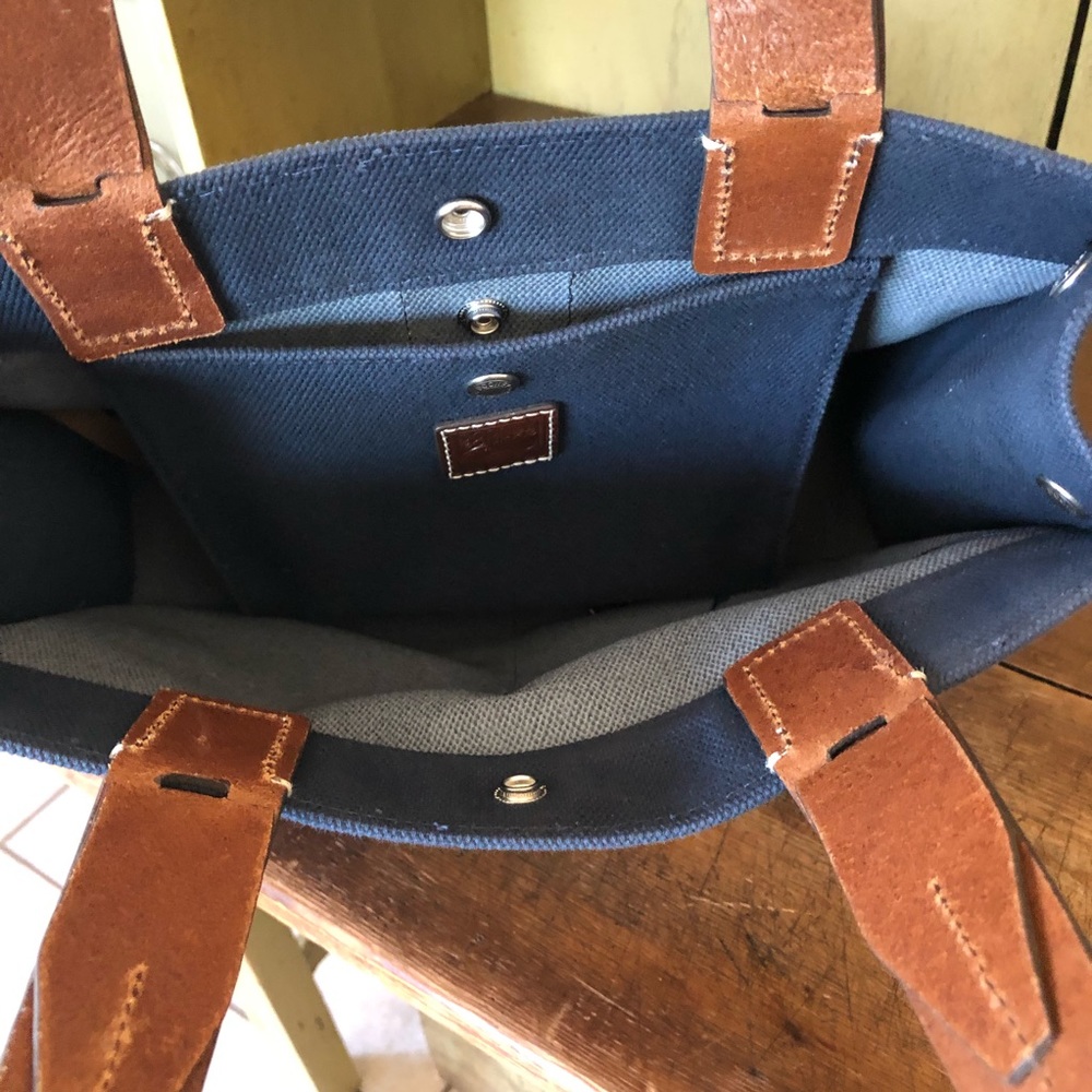 Canvas tote bag